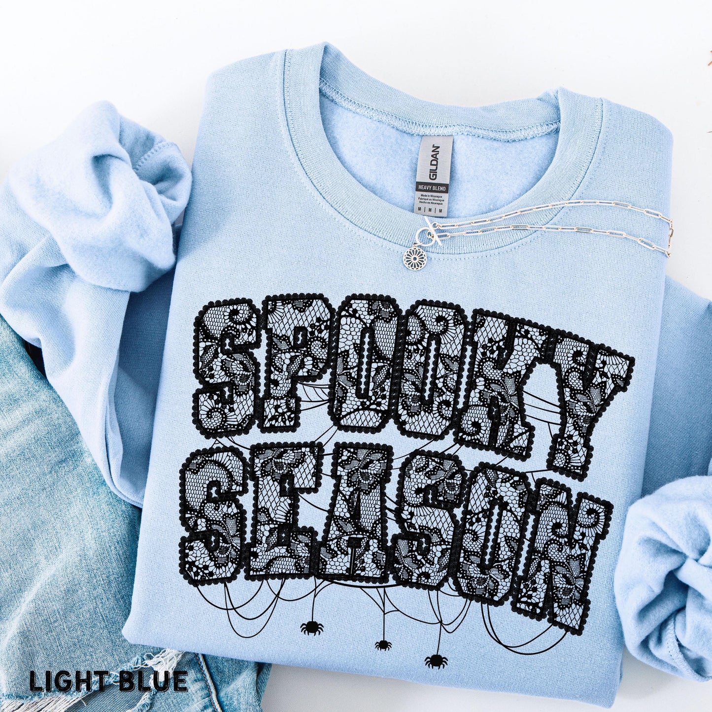 Cute Spooky Season Sweatshirt Halloween Sweatshirt Womens Halloween Sweatshirt Cute Fall Sweater Womens Crewneck Spooky Season Crewneck