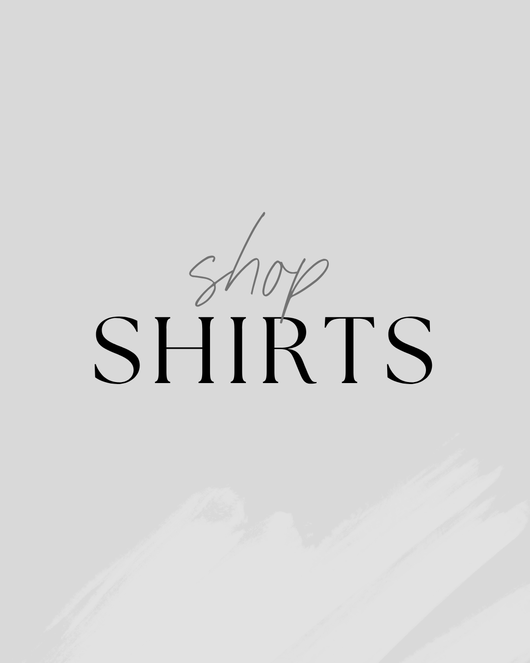 Shop Shirts