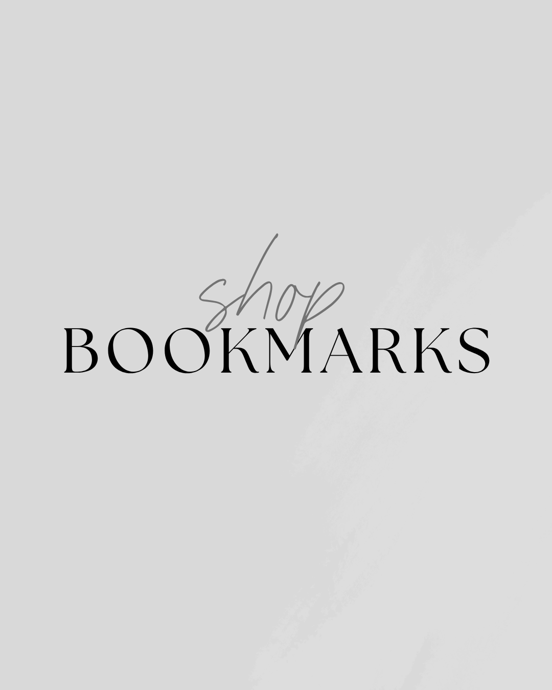 Shop Bookmarks