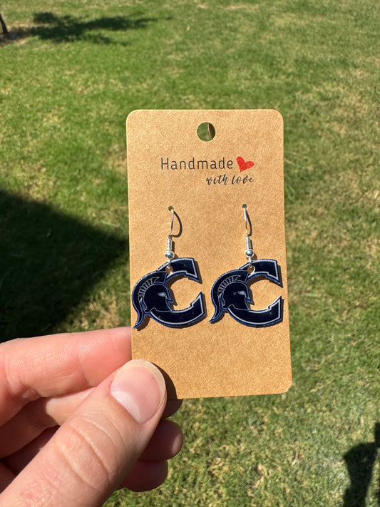 Centennial  High School Earrings