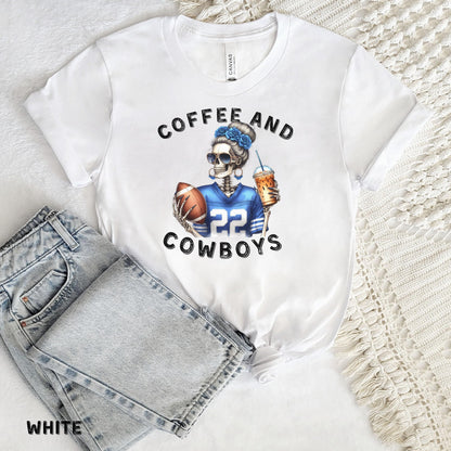 Bella Canvas Cowboys Shirt Womens Shirt Dallas Cowboys Tee Texas Football Shirt Game Day Shirt Sunday Football Dallas Cowboys Tailgate Tee