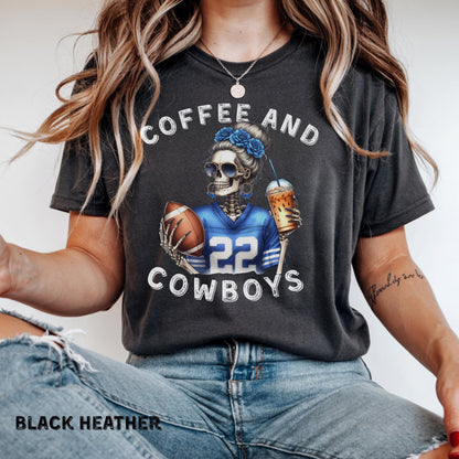 Bella Canvas Cowboys Shirt Womens Shirt Dallas Cowboys Tee Texas Football Shirt Game Day Shirt Sunday Football Dallas Cowboys Tailgate Tee