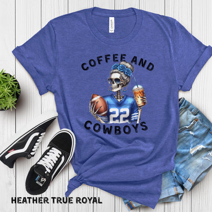 Bella Canvas Cowboys Shirt Womens Shirt Dallas Cowboys Tee Texas Football Shirt Game Day Shirt Sunday Football Dallas Cowboys Tailgate Tee