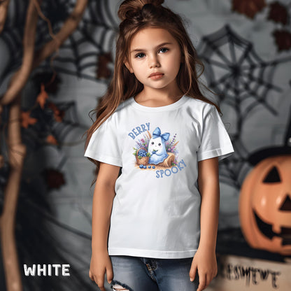Berry Spooky Toddler Shirt Cute Kids Shirt Halloween Shirt Kids Fall Shirt Cute Kids Shirt Toddler Pumpkin Patch Shirt Kid Pumpkin Patch