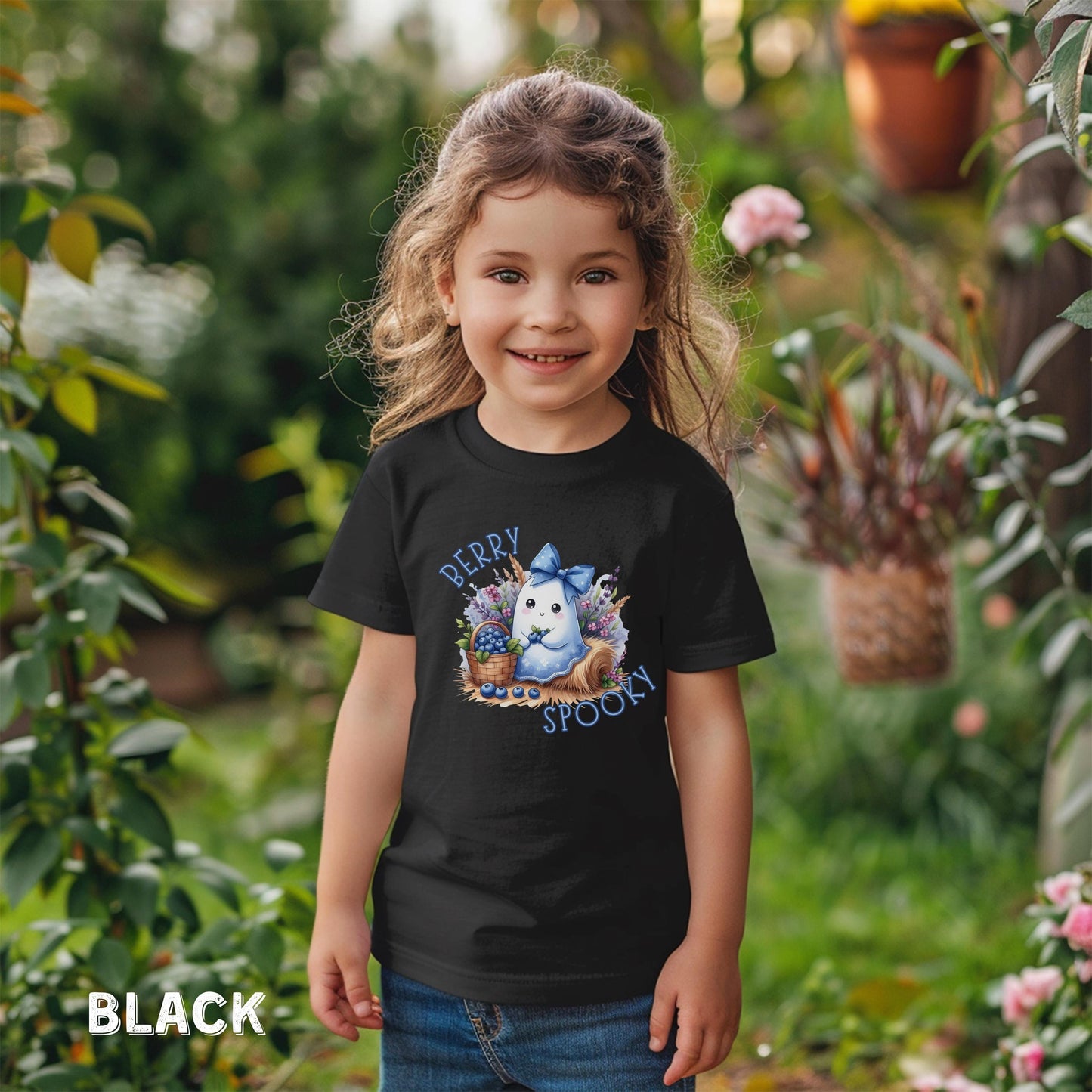 Berry Spooky Toddler Shirt Cute Kids Shirt Halloween Shirt Kids Fall Shirt Cute Kids Shirt Toddler Pumpkin Patch Shirt Kid Pumpkin Patch