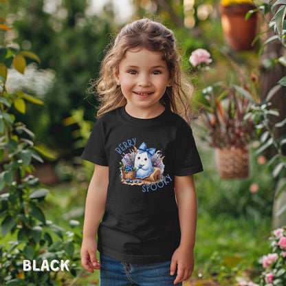 Berry Spooky Toddler Shirt Cute Kids Shirt Halloween Shirt Kids Fall Shirt Cute Kids Shirt Toddler Pumpkin Patch Shirt Kid Pumpkin Patch