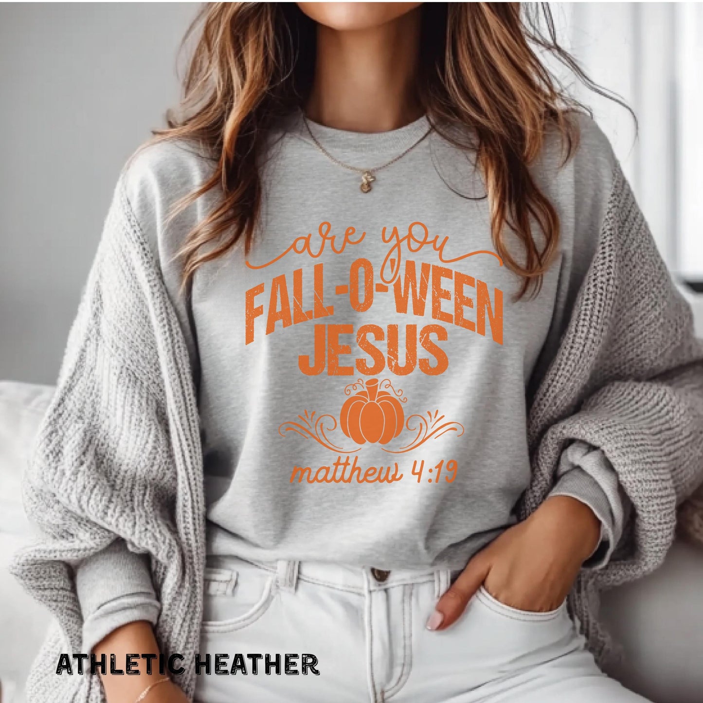 Fall Faith Shirt Womens Christian Shirt Cute Womens Fall Shirt Retro Fall Shirt Bible Shirt Thankful Shirt Matthew Shirt
