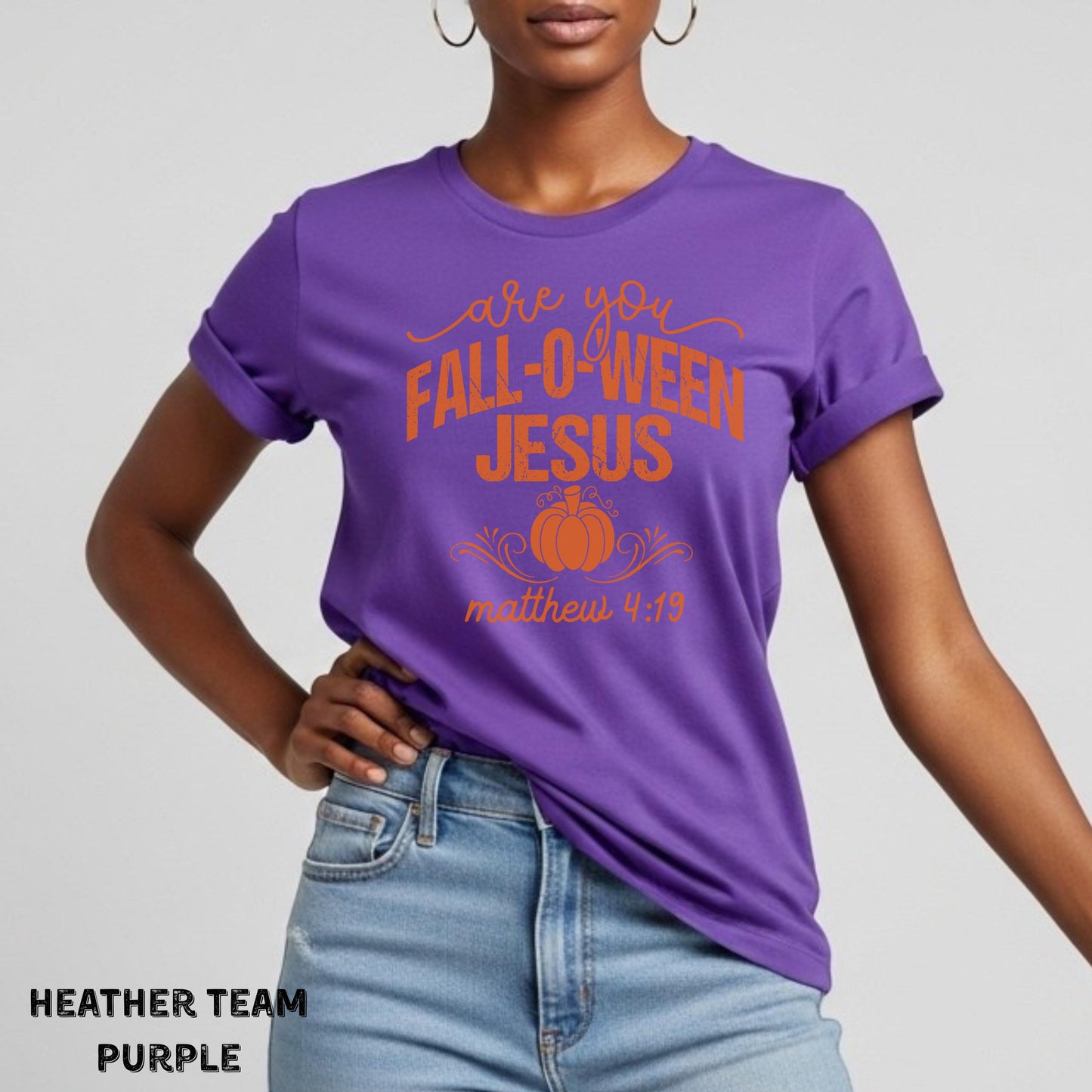 Fall Faith Shirt Womens Christian Shirt Cute Womens Fall Shirt Retro Fall Shirt Bible Shirt Thankful Shirt Matthew Shirt