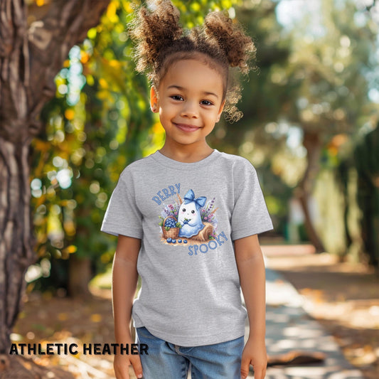 Berry Spooky Toddler Shirt Cute Kids Shirt Halloween Shirt Kids Fall Shirt Cute Kids Shirt Toddler Pumpkin Patch Shirt Kid Pumpkin Patch