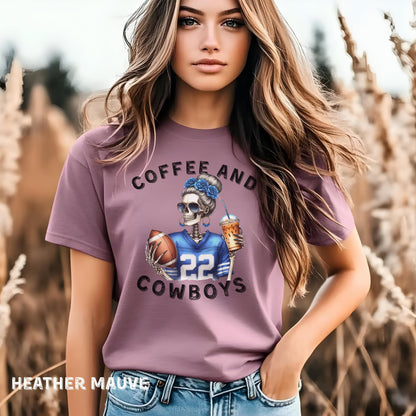 Bella Canvas Cowboys Shirt Womens Shirt Dallas Cowboys Tee Texas Football Shirt Game Day Shirt Sunday Football Dallas Cowboys Tailgate Tee