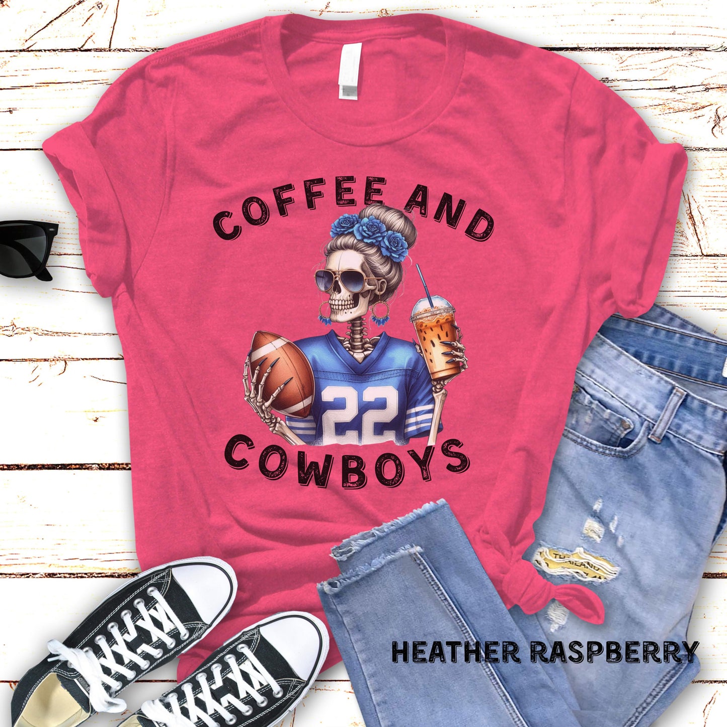 Bella Canvas Cowboys Shirt Womens Shirt Dallas Cowboys Tee Texas Football Shirt Game Day Shirt Sunday Football Dallas Cowboys Tailgate Tee