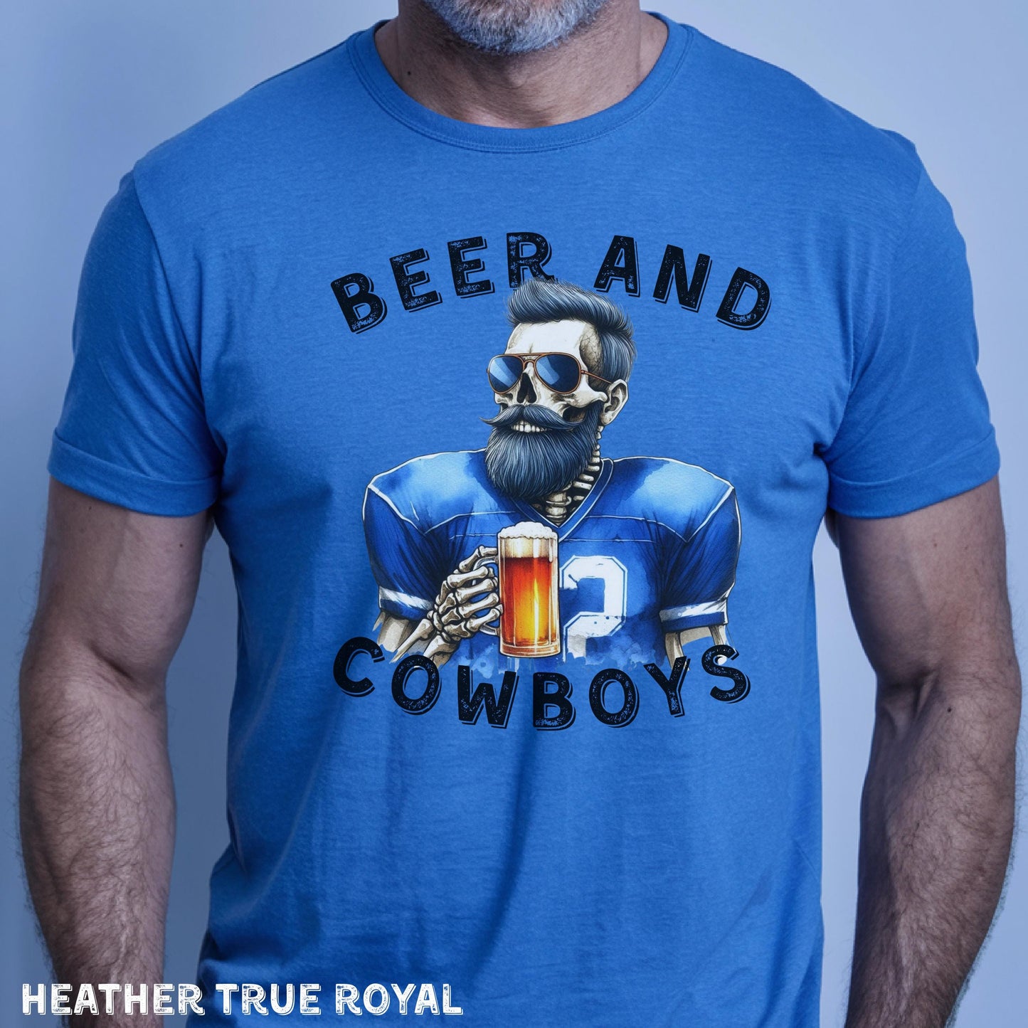 Bella Canvas Cowboys Shirt Mens Shirt Dallas Cowboys Tee Texas Football Shirt Game Day Shirt Sunday Football Dallas Cowboys Tailgate Tee