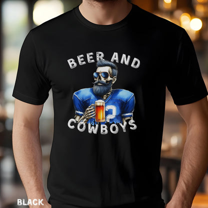Bella Canvas Cowboys Shirt Mens Shirt Dallas Cowboys Tee Texas Football Shirt Game Day Shirt Sunday Football Dallas Cowboys Tailgate Tee