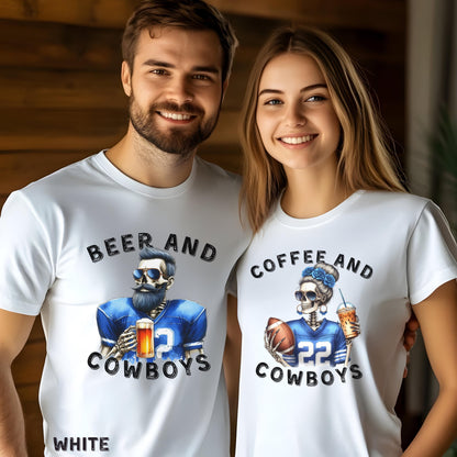 Bella Canvas Cowboys Shirt Mens Shirt Dallas Cowboys Tee Texas Football Shirt Game Day Shirt Sunday Football Dallas Cowboys Tailgate Tee