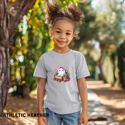 Berry Spooky Toddler Halloween Shirt Cute Halloween Shirt Toddler Fall Shirt Ghost Tee Cute Ghost Shirt