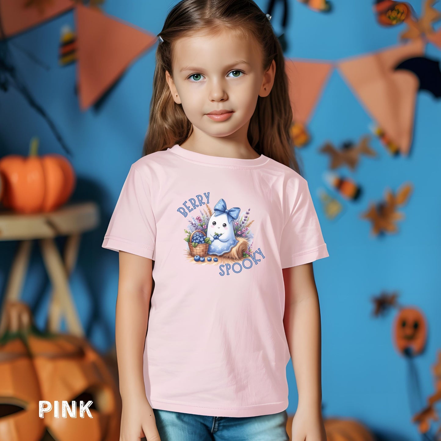 Berry Spooky Toddler Shirt Cute Kids Shirt Halloween Shirt Kids Fall Shirt Cute Kids Shirt Toddler Pumpkin Patch Shirt Kid Pumpkin Patch