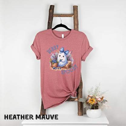 Berry Spooky Toddler Shirt Cute Kids Shirt Halloween Shirt Kids Fall Shirt Cute Kids Shirt Toddler Pumpkin Patch Shirt Kid Pumpkin Patch