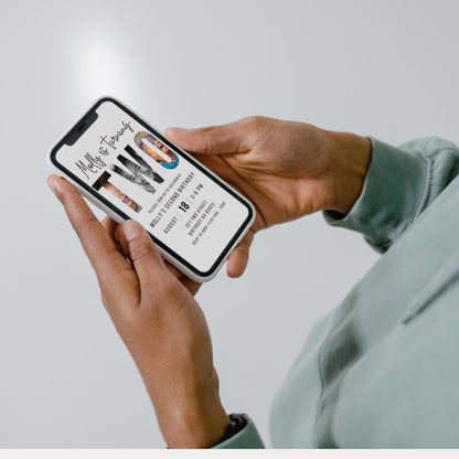 Second Birthday Invitation Gender Neutral Birthday Invite Customizable Invitation 2nd Birthday Invitation Boy Birthday Girl Birthday