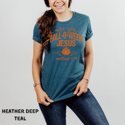 Fall Faith Shirt Womens Christian Shirt Cute Womens Fall Shirt Retro Fall Shirt Bible Shirt Thankful Shirt Matthew Shirt