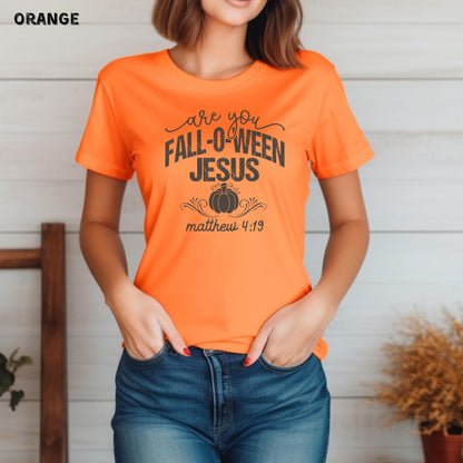 Fall Faith Shirt Womens Christian Shirt Cute Womens Fall Shirt Retro Fall Shirt Bible Shirt Thankful Shirt Matthew Shirt