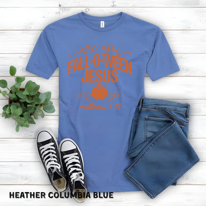 Fall Faith Shirt Womens Christian Shirt Cute Womens Fall Shirt Retro Fall Shirt Bible Shirt Thankful Shirt Matthew Shirt