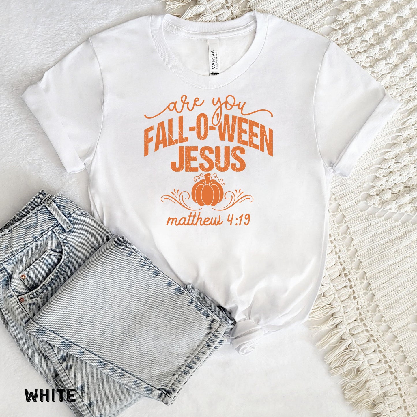 Fall Faith Shirt Womens Christian Shirt Cute Womens Fall Shirt Retro Fall Shirt Bible Shirt Thankful Shirt Matthew Shirt