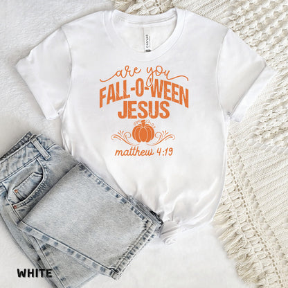 Fall Faith Shirt Womens Christian Shirt Cute Womens Fall Shirt Retro Fall Shirt Bible Shirt Thankful Shirt Matthew Shirt