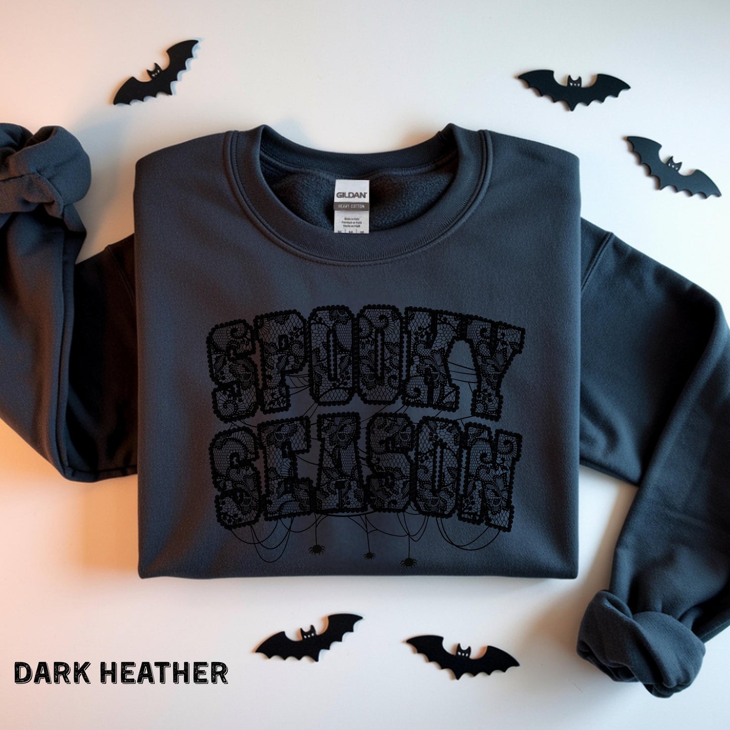 Cute Spooky Season Sweatshirt Halloween Sweatshirt  Womens Halloween Sweatshirt Cute Fall Sweater Womens Crewneck Spooky Season Crewneck