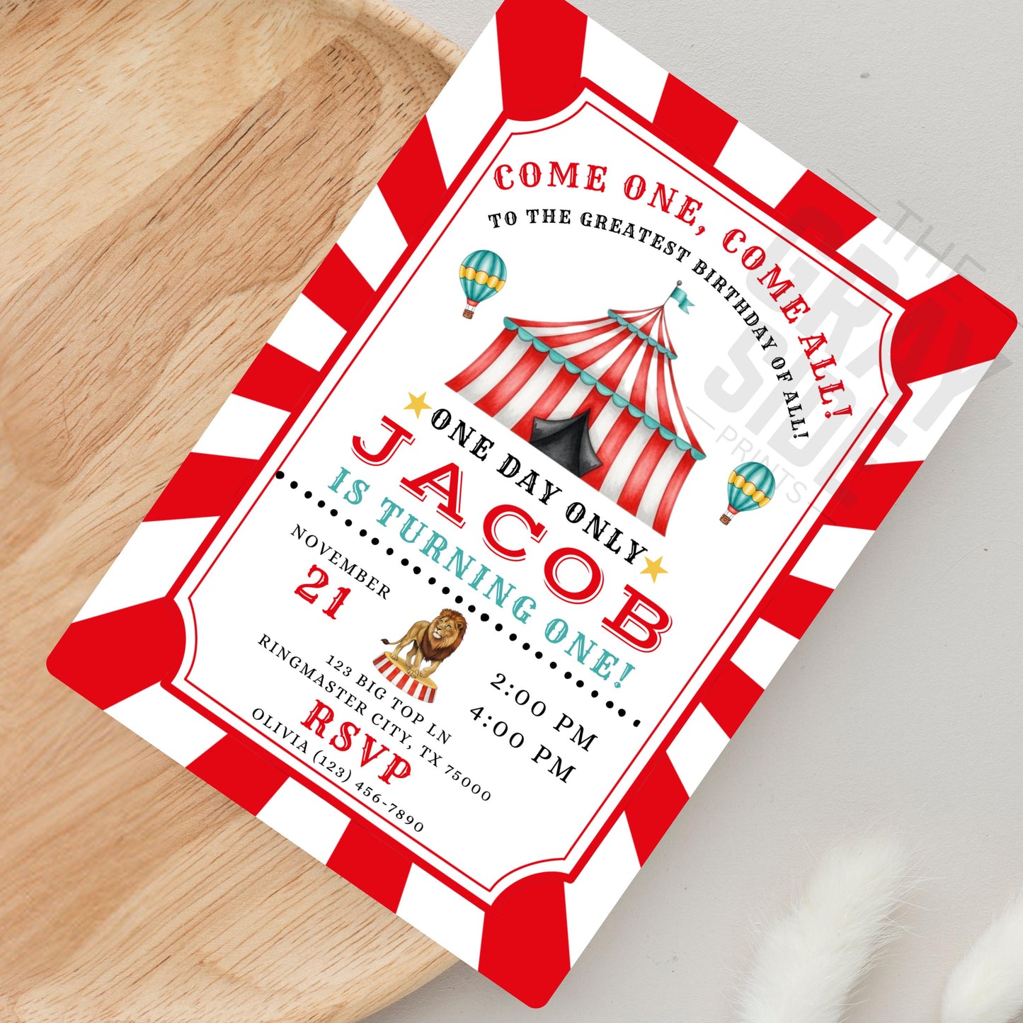 Come One Come All Carnival Birthday Invitation Carnival Invite Circus Birthday Invitation Circus Invite Boys Circus Birthday Invite