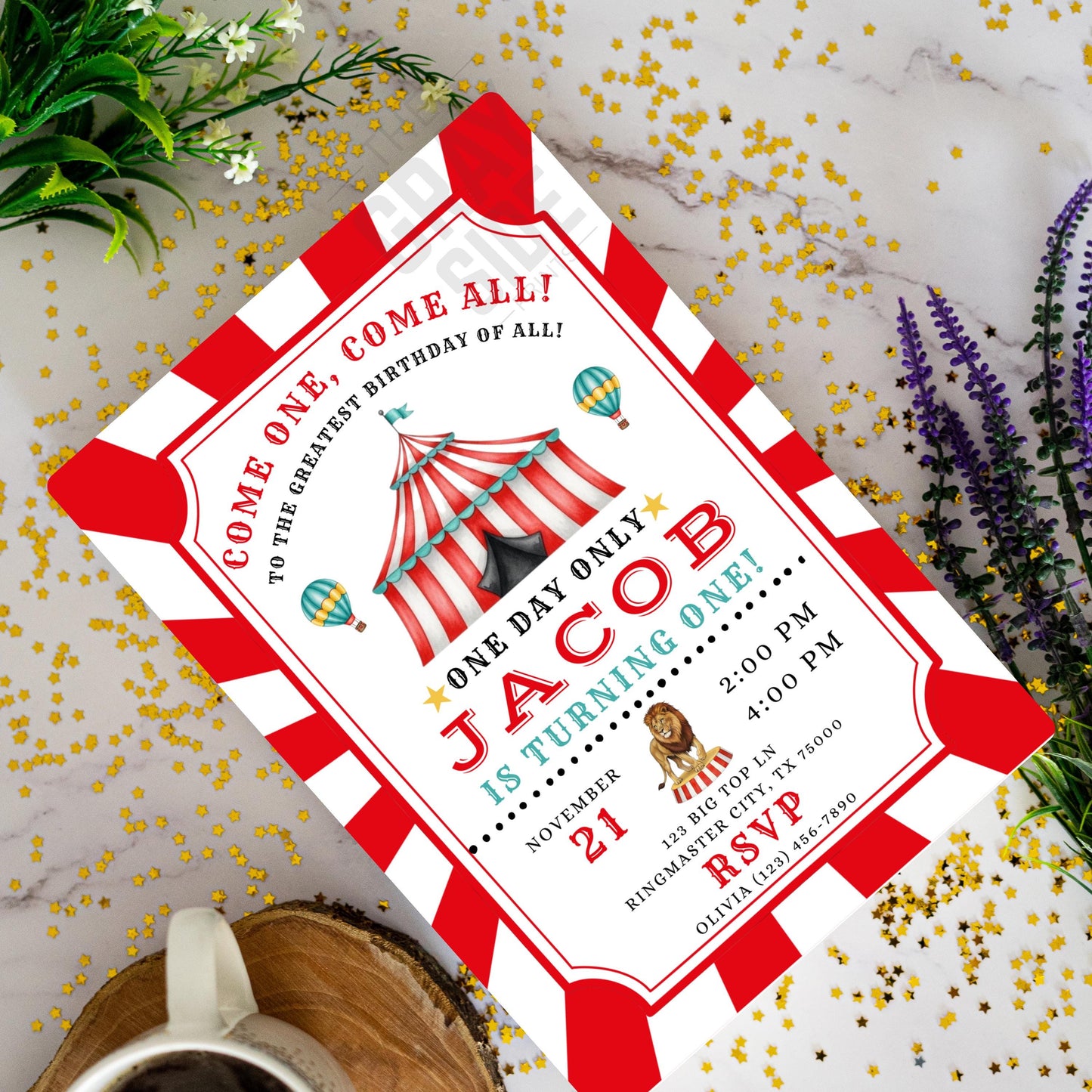 Come One Come All Carnival Birthday Invitation Carnival Invite Circus Birthday Invitation Circus Invite Boys Circus Birthday Invite