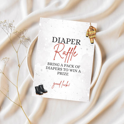 A Little Firefighter Baby Shower Bundle Baby Shower Bundle Invitation Fire Truck Baby Shower Fireman Invite Boy Baby Shower Girl Baby Shower