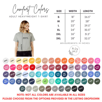 Christmas Coffee Comfort Colors Shirt Christmas T Shirt Coffee Christmas Shirt Coffee Lover Gift Christmas T Shirt Gift for Coffee Lover