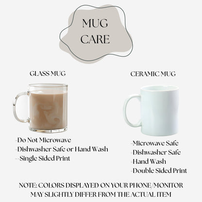 Grandma Personalized Gift New Grandma Gift Grandma Mug Pregnancy Announcement Personalized Floral Mug Floral Coffee Cup Personalized Mug