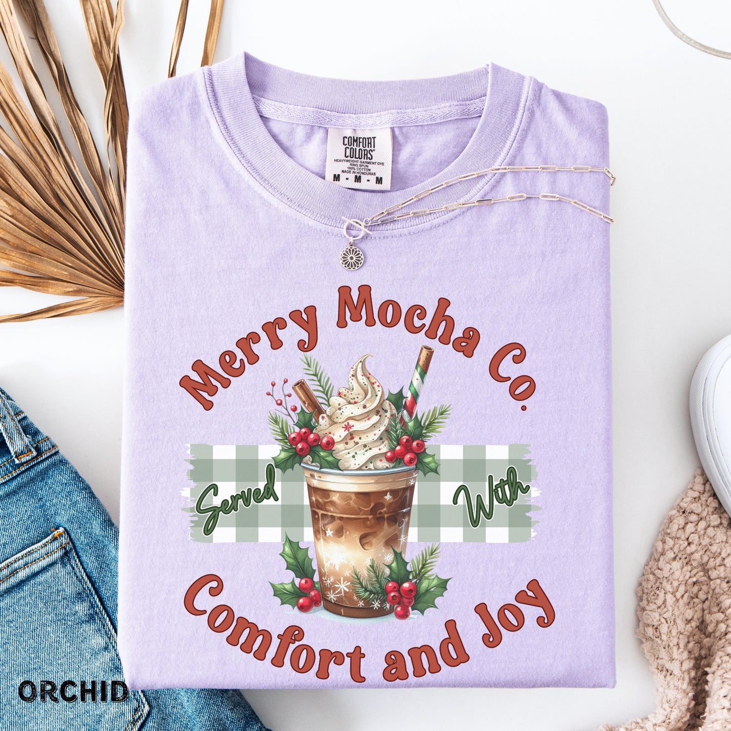 Christmas Coffee Comfort Colors Shirt Christmas T Shirt Coffee Christmas Shirt Coffee Lover Gift Christmas T Shirt Gift for Coffee Lover
