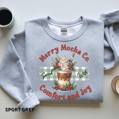 Christmas Coffee Comfort Colors Shirt Christmas T Shirt Coffee Christmas Shirt Coffee Lover Gift Christmas T Shirt Gift for Coffee Lover