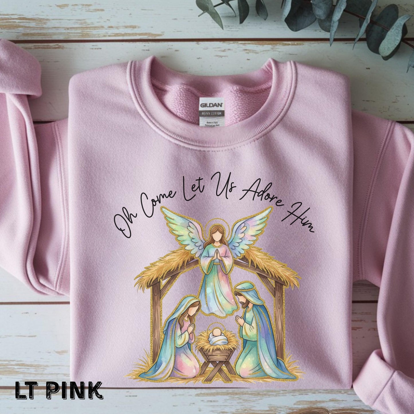 Greatest Gift of all Nativity Shirt Christian Christmas Shirt Religious Christmas Shirt Merry Christmas Tee Bible Verse Shirt