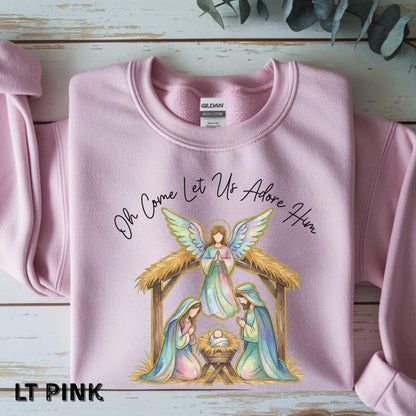 Greatest Gift of all Nativity Shirt Christian Christmas Shirt Religious Christmas Shirt Merry Christmas Tee Bible Verse Shirt