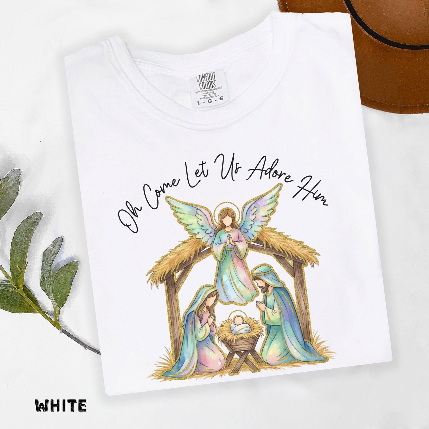 Greatest Gift of all Nativity Shirt Christian Christmas Shirt Religious Christmas Shirt Merry Christmas Tee Bible Verse Shirt