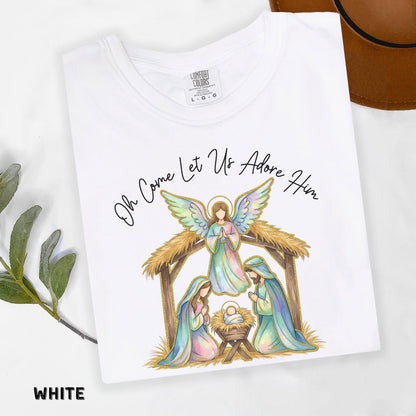 Greatest Gift of all Nativity Shirt Christian Christmas Shirt Religious Christmas Shirt Merry Christmas Tee Bible Verse Shirt