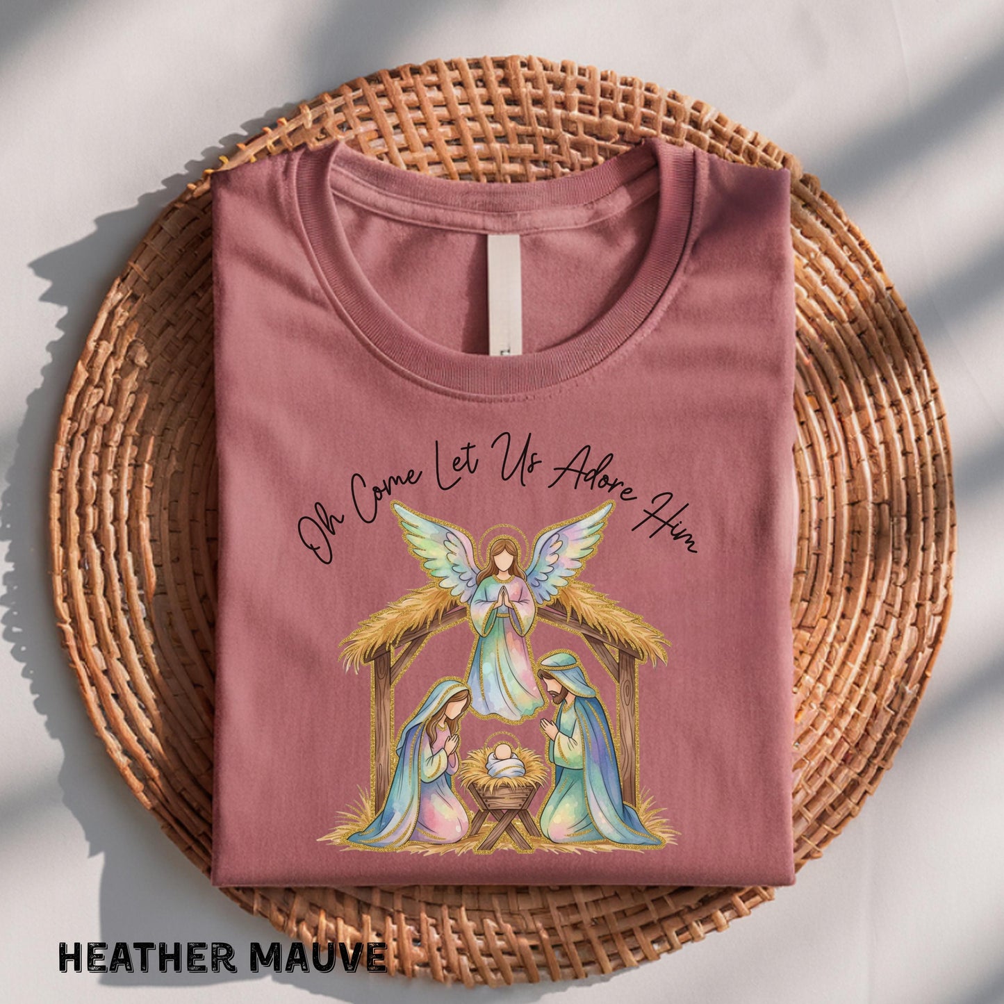 Greatest Gift of all Nativity Shirt Christian Christmas Shirt Religious Christmas Shirt Merry Christmas Tee Bible Verse Shirt