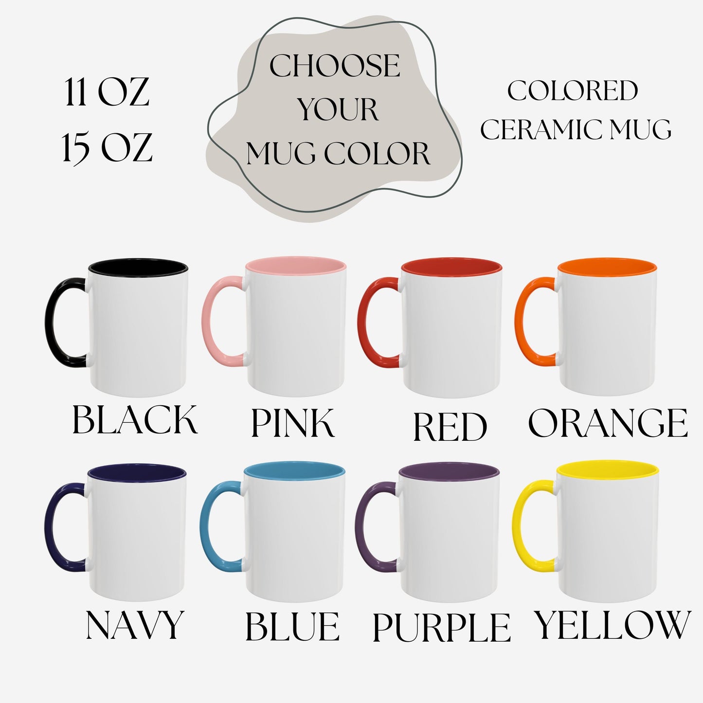 Grandma Personalized Gift New Grandma Gift Grandma Mug Pregnancy Announcement Personalized Floral Mug Floral Coffee Cup Personalized Mug