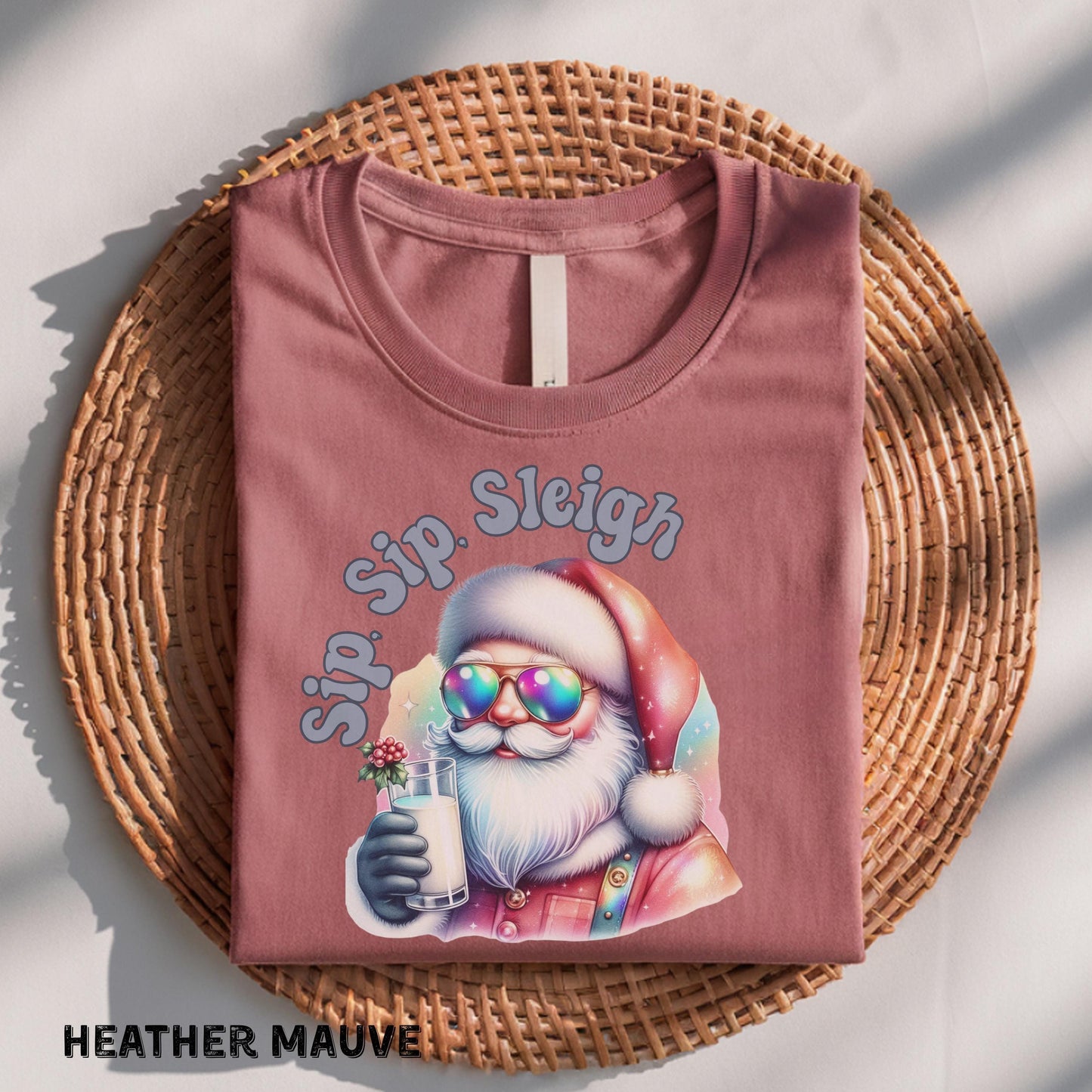 Funny Santa Shirt Christmas Shirt Funny Santa Tee Cute Christmas Shirt Sleigh Christmas Shirt Funny Santa Sweatshirt Christmas Sweatshirt