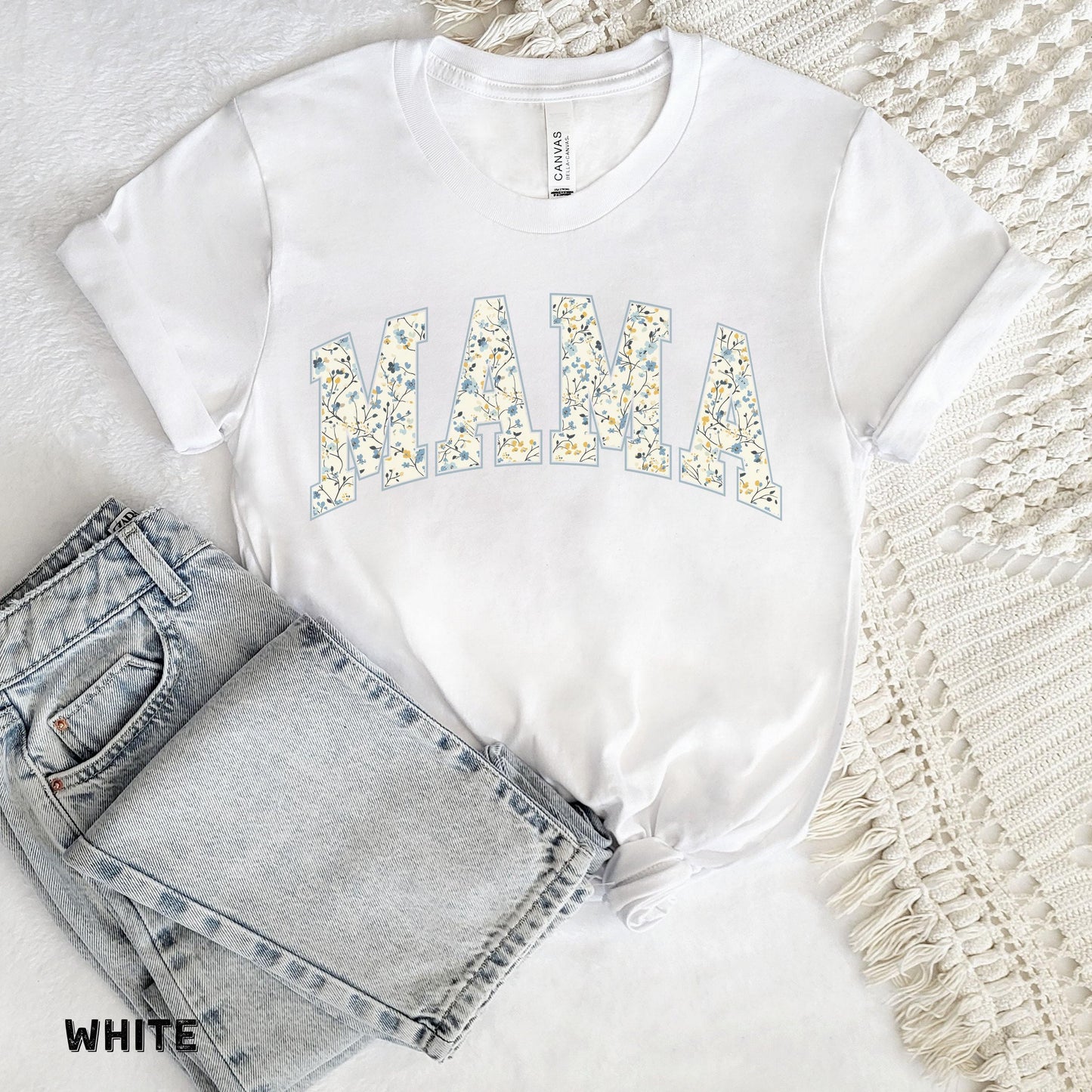 Floral Mama Shirt Comfort Colors Mama Shirt Gift for Mom Cute Mom Shirt Mama Tshirt Retro Mom Tee Mothers Day Gift Cute Mama Sweatshirt