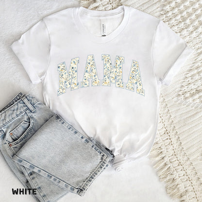 Floral Mama Shirt Comfort Colors Mama Shirt Gift for Mom Cute Mom Shirt Mama Tshirt Retro Mom Tee Mothers Day Gift Cute Mama Sweatshirt