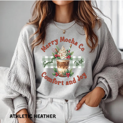 Christmas Coffee Comfort Colors Shirt Christmas T Shirt Coffee Christmas Shirt Coffee Lover Gift Christmas T Shirt Gift for Coffee Lover