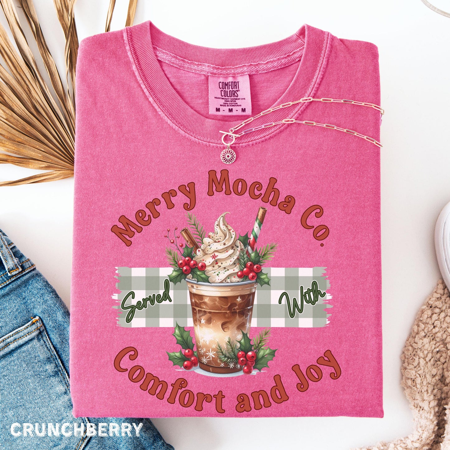 Christmas Coffee Comfort Colors Shirt Christmas T Shirt Coffee Christmas Shirt Coffee Lover Gift Christmas T Shirt Gift for Coffee Lover