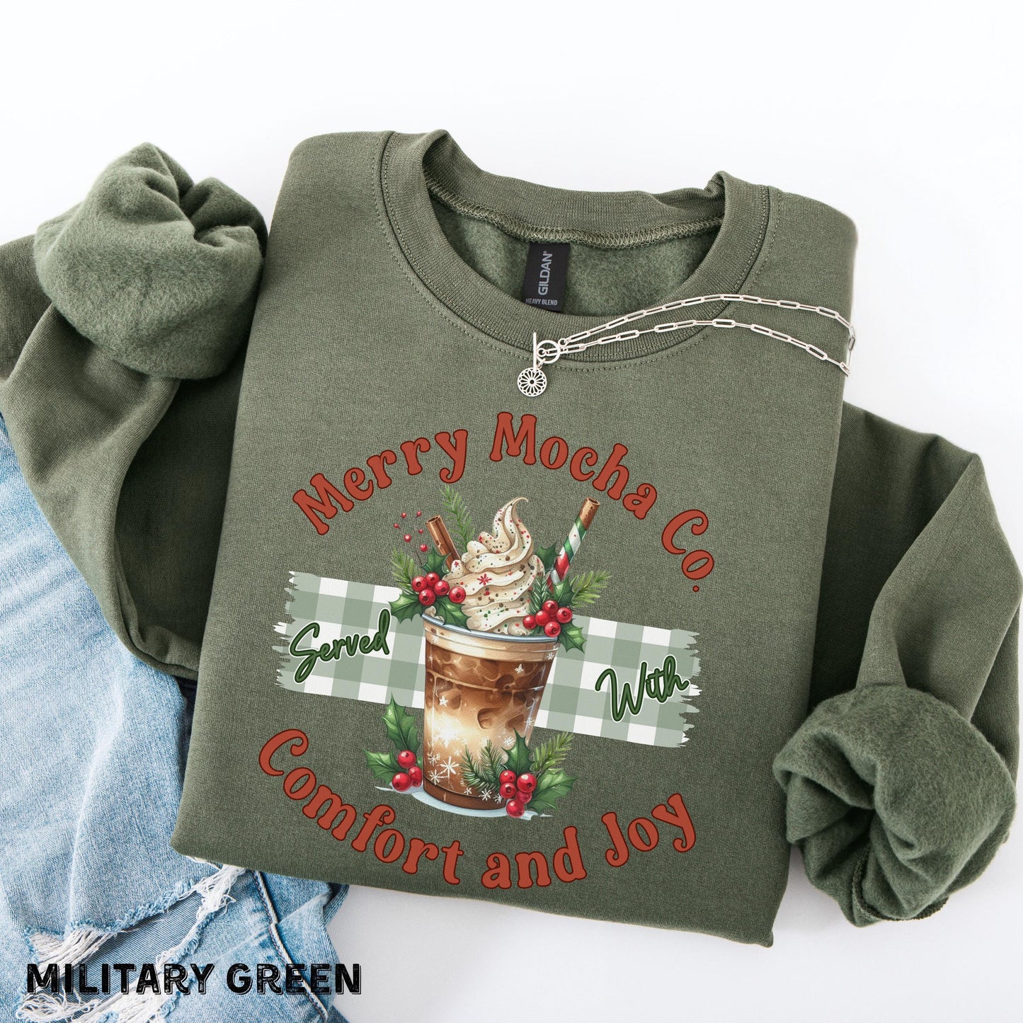 Christmas Coffee Comfort Colors Shirt Christmas T Shirt Coffee Christmas Shirt Coffee Lover Gift Christmas T Shirt Gift for Coffee Lover