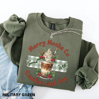 Christmas Coffee Comfort Colors Shirt Christmas T Shirt Coffee Christmas Shirt Coffee Lover Gift Christmas T Shirt Gift for Coffee Lover