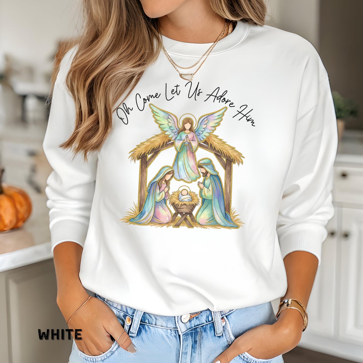 Greatest Gift of all Nativity Shirt Christian Christmas Shirt Religious Christmas Shirt Merry Christmas Tee Bible Verse Shirt