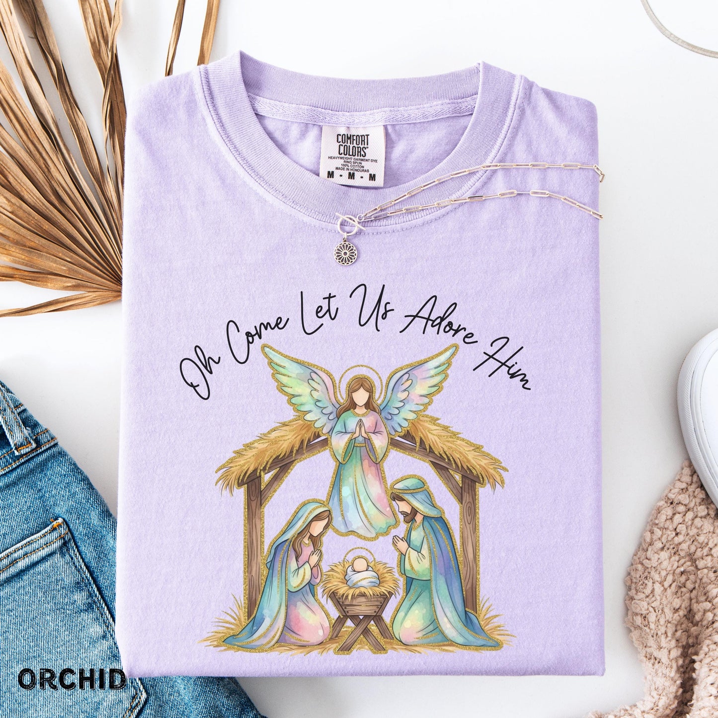 Greatest Gift of all Nativity Shirt Christian Christmas Shirt Religious Christmas Shirt Merry Christmas Tee Bible Verse Shirt